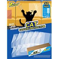 Petotw Paquete de 10 protectores de muebles para gatos- disuasivo de arañazos de gato más grueso- para sofá- puerta…